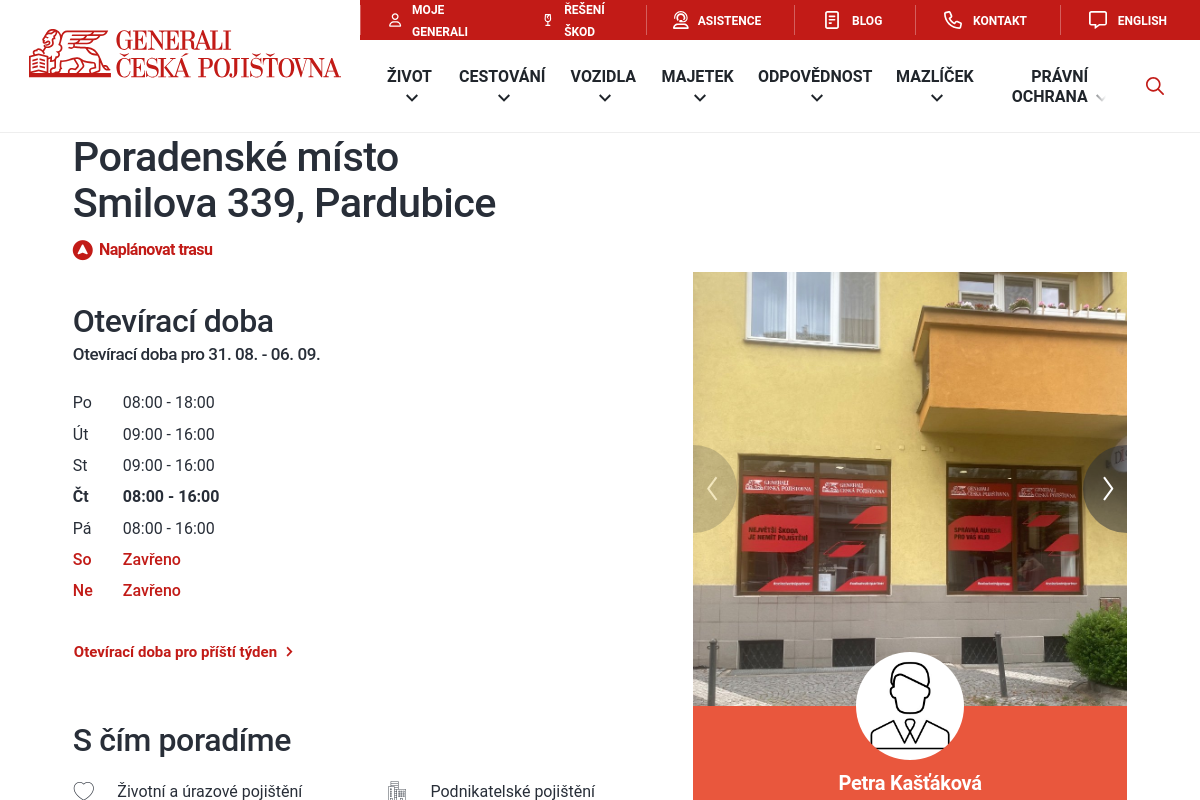 Generali Česká pojišťovna foto 1