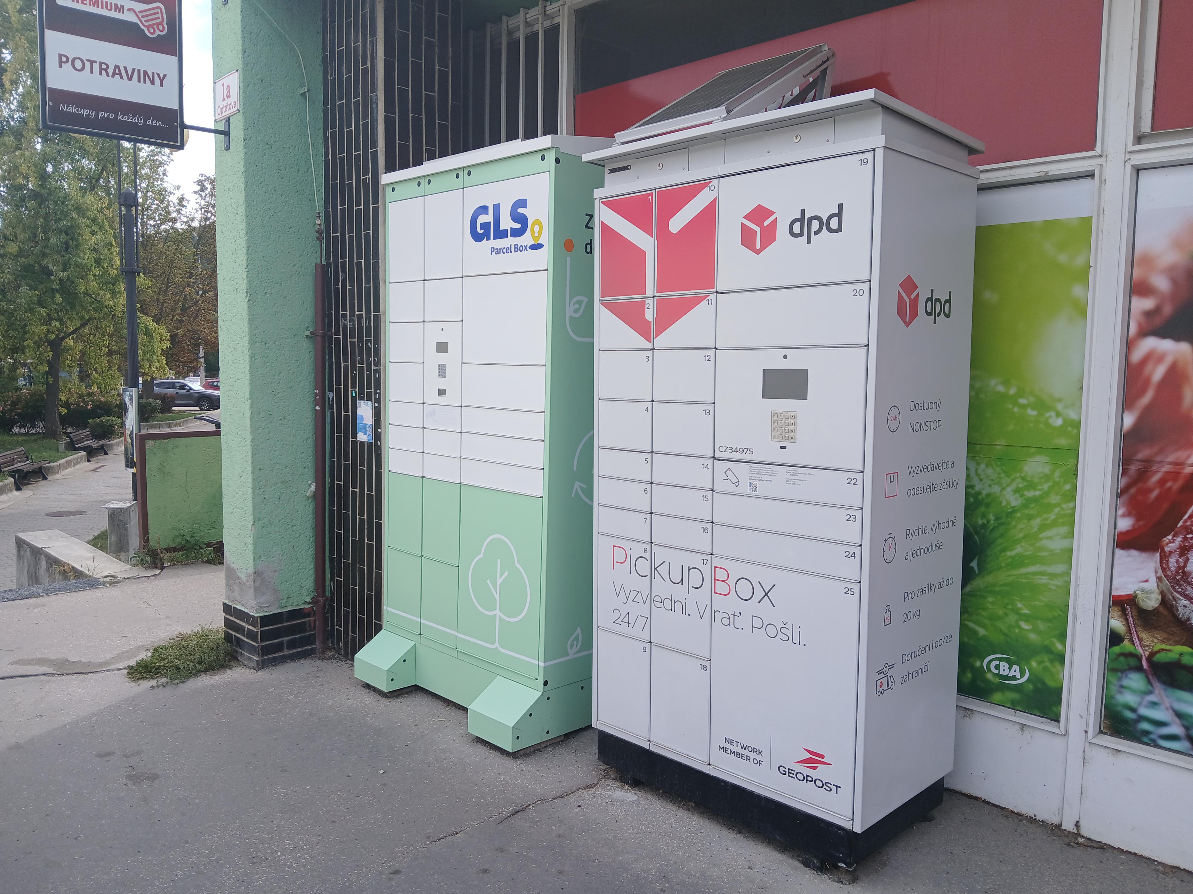 DPD Box