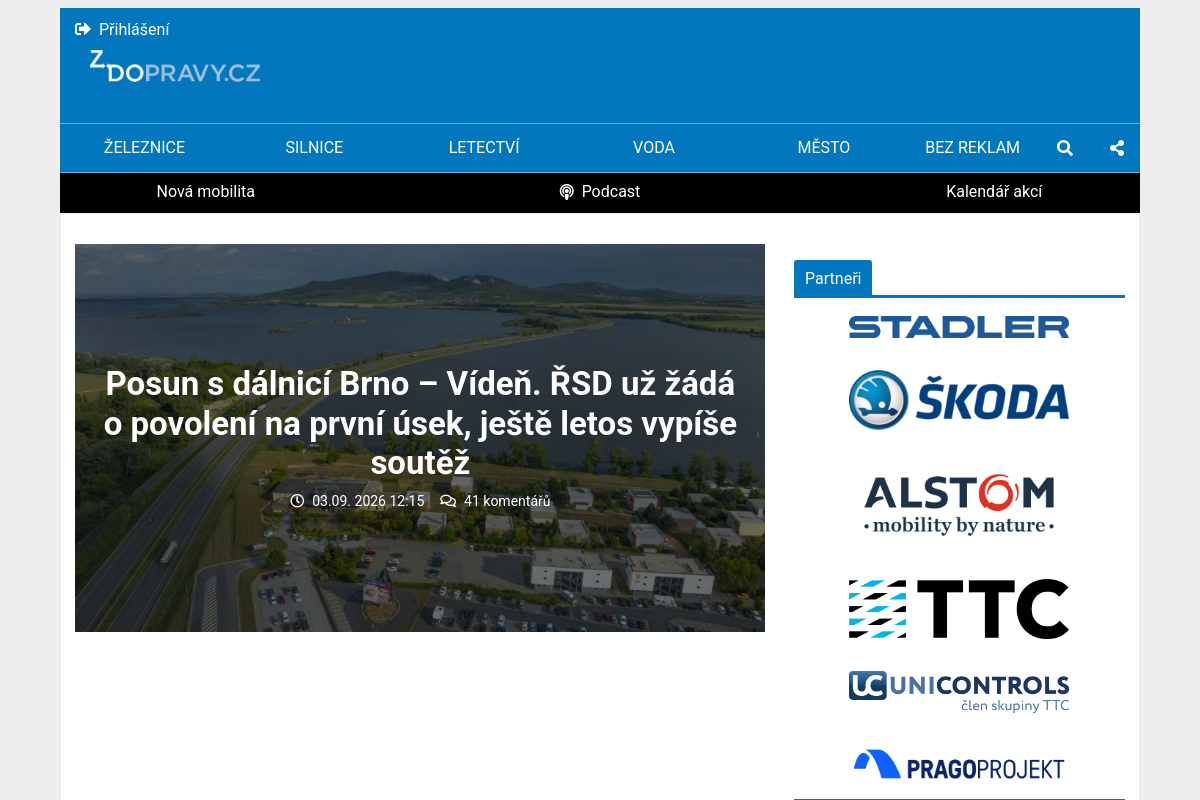 Zdopravy.cz