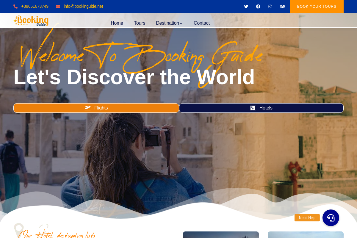 Booking Guide