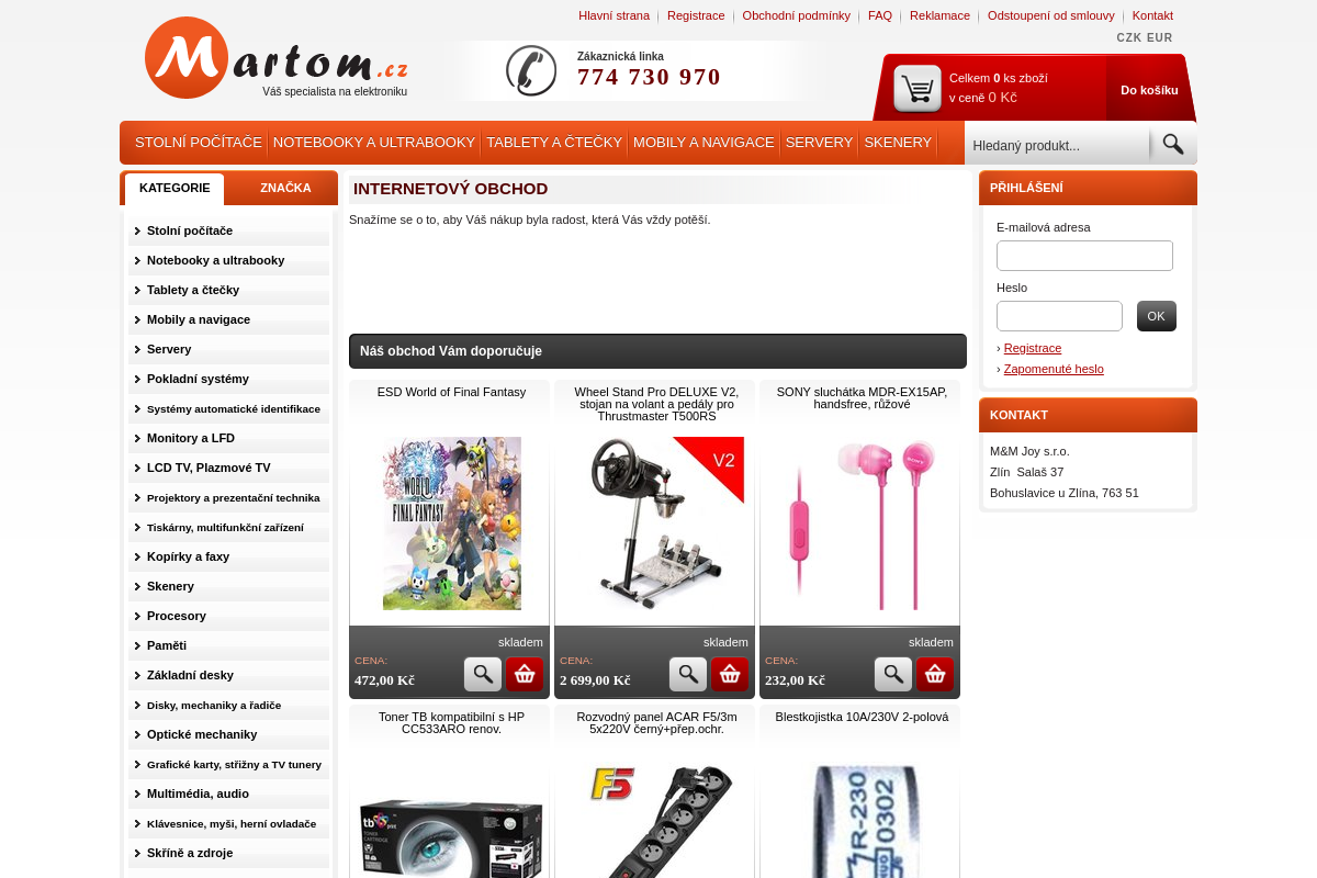 Martom.cz