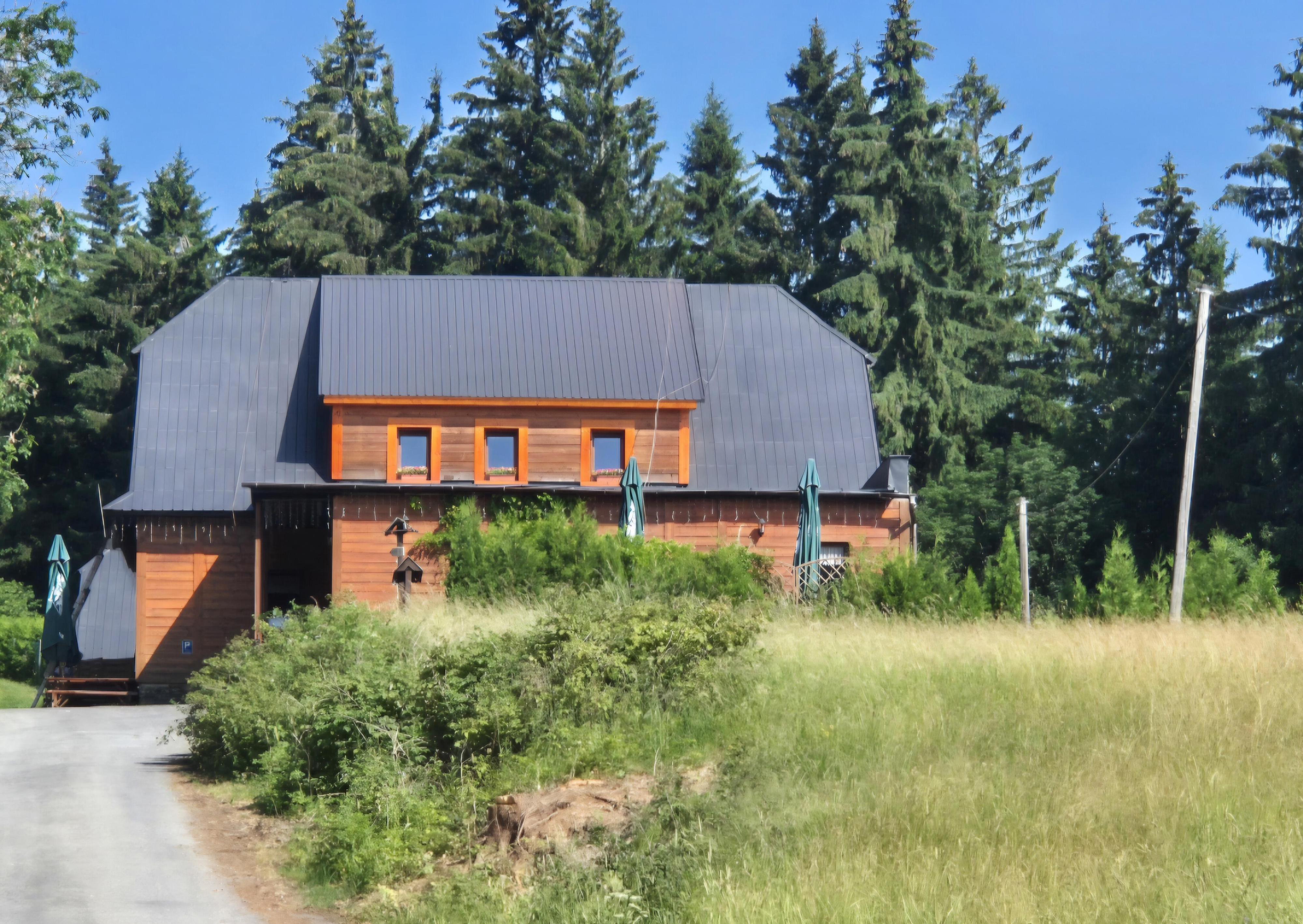 Horská chata Třeštík foto 2