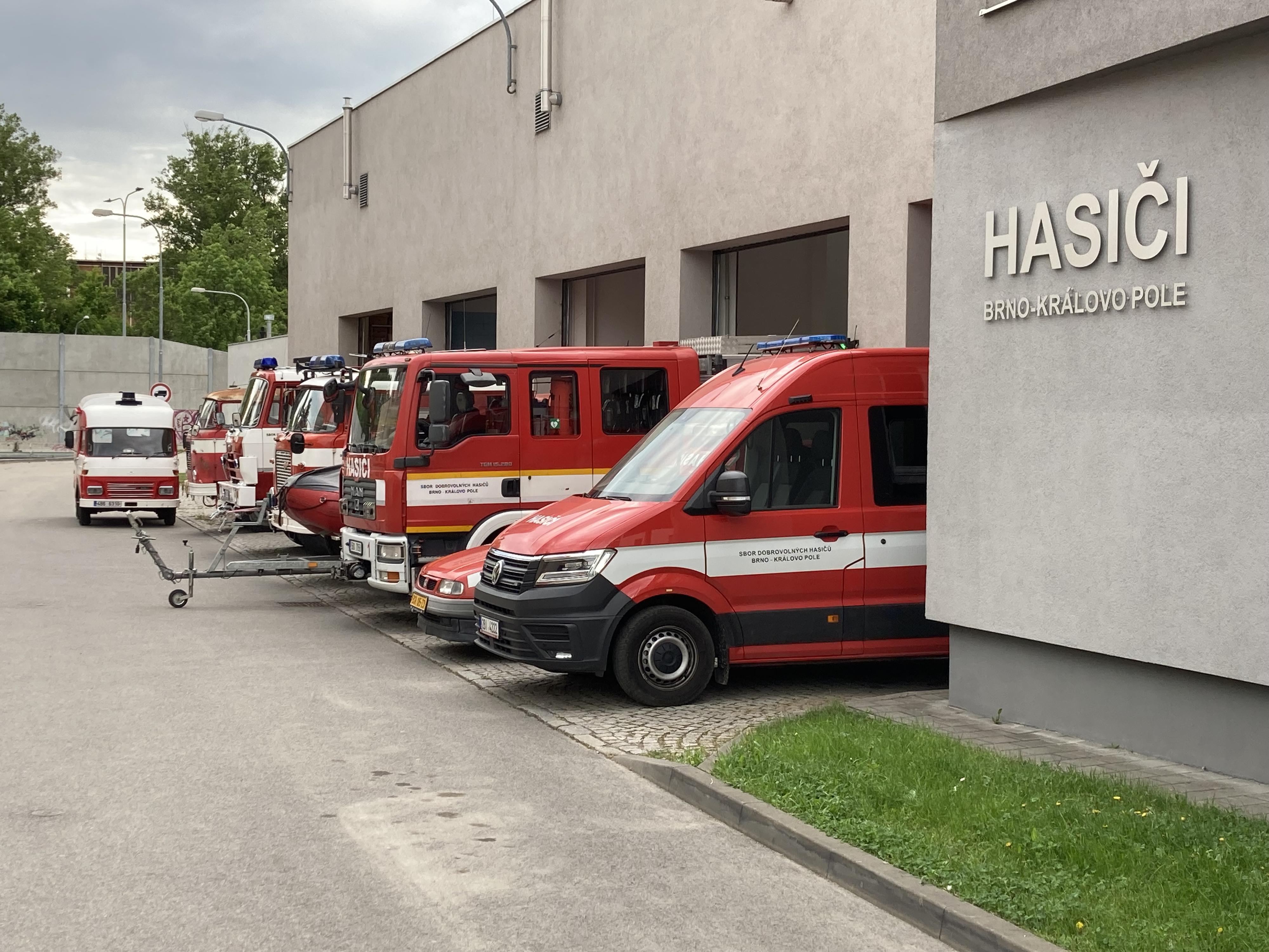 SH ČMS - Sbor dobrovolných hasičů Brno - Královo Pole foto 2