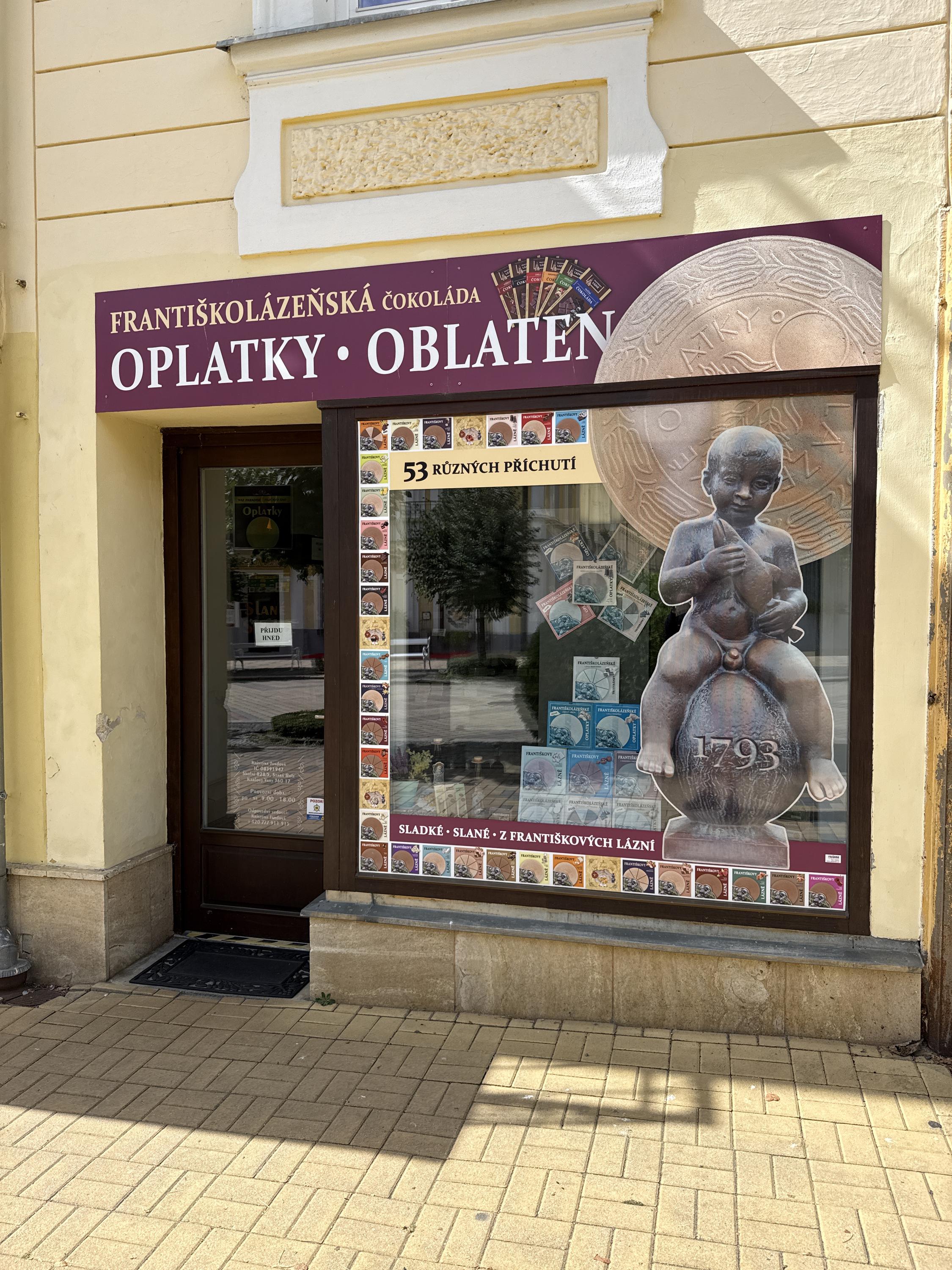 Ráj lázeňských oplatek foto 2
