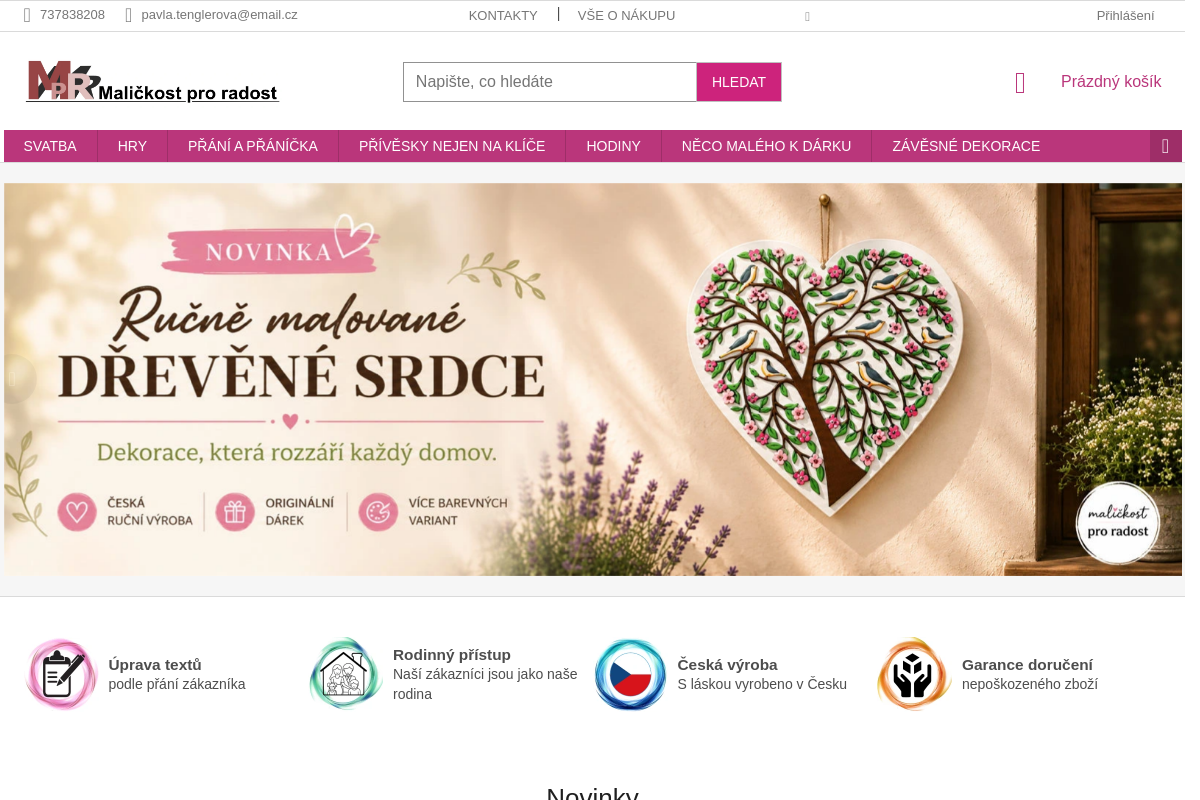Malickostproradost.cz