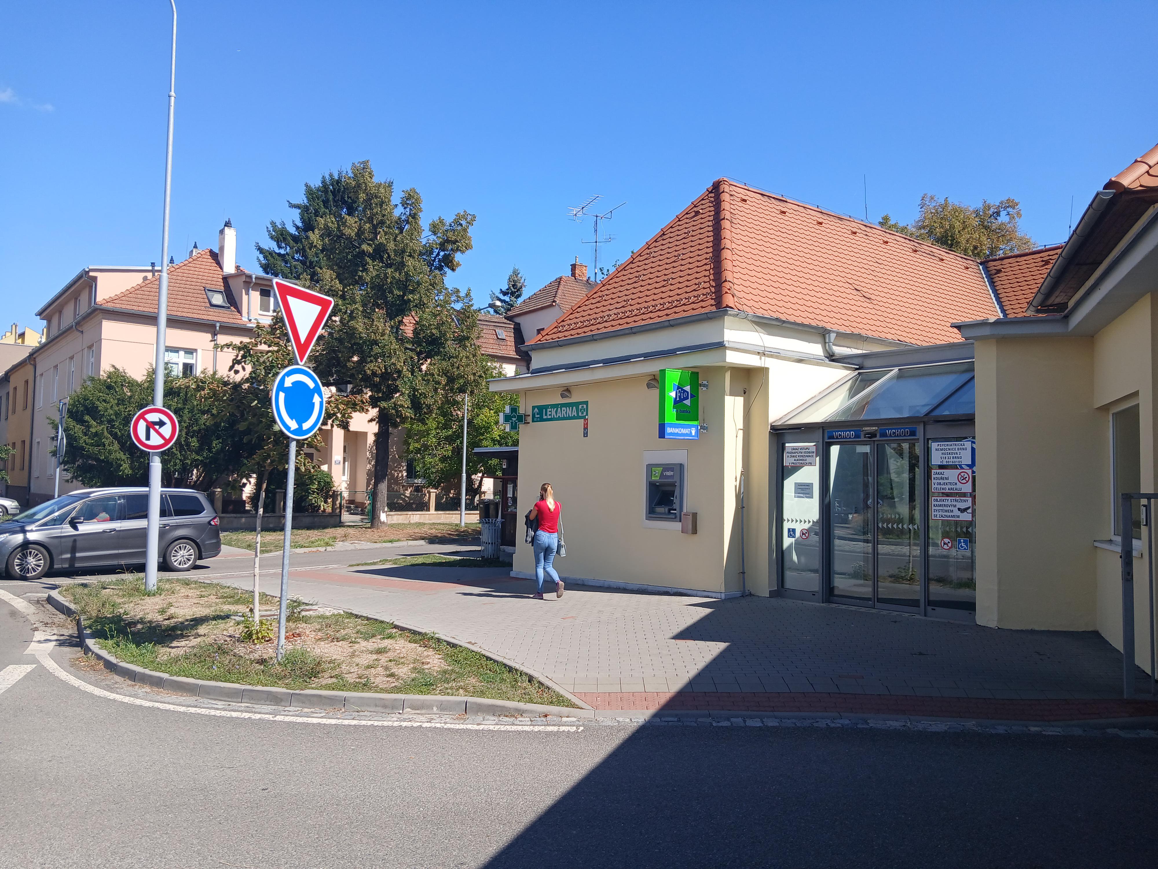 Bankomat Fio banky