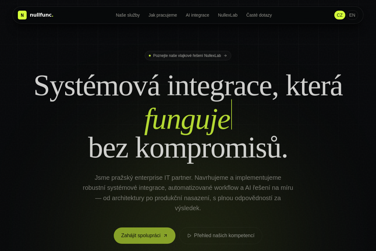 Nullfunc