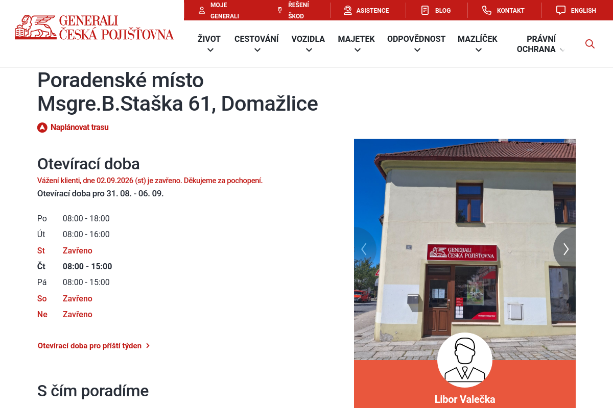 Generali Česká pojišťovna foto 1