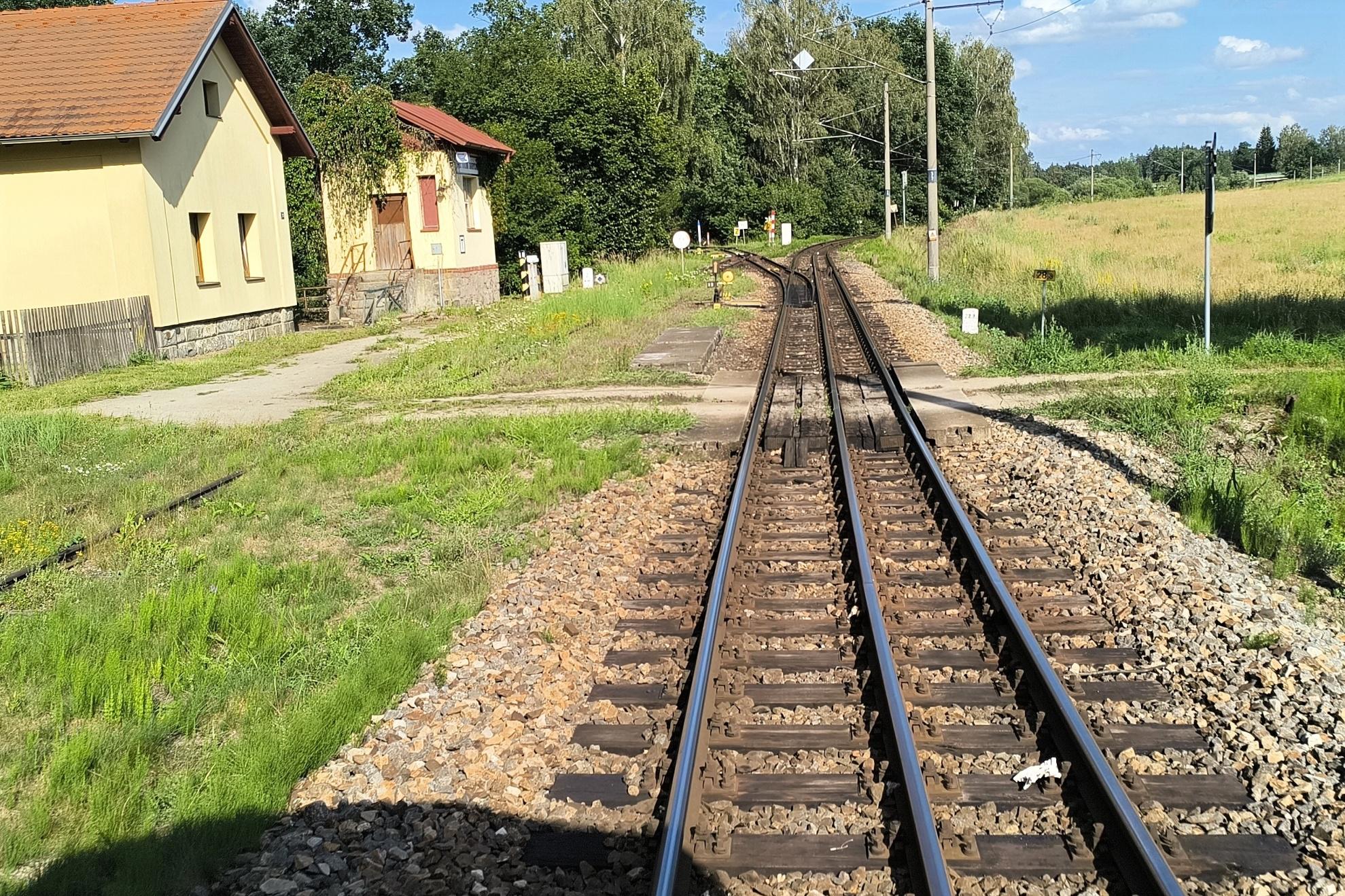 Ubytování na nádraží Dolní Skrýchov foto 6