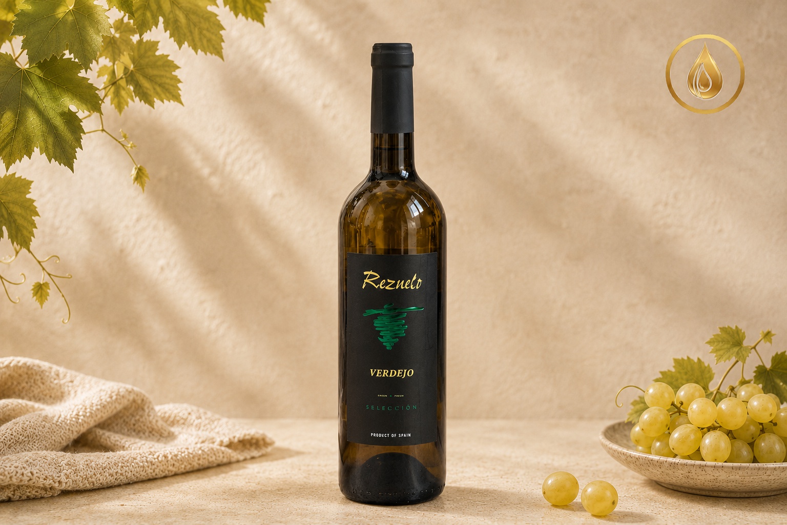 Rezuelo Verdejo 750ml se slevou 20%.