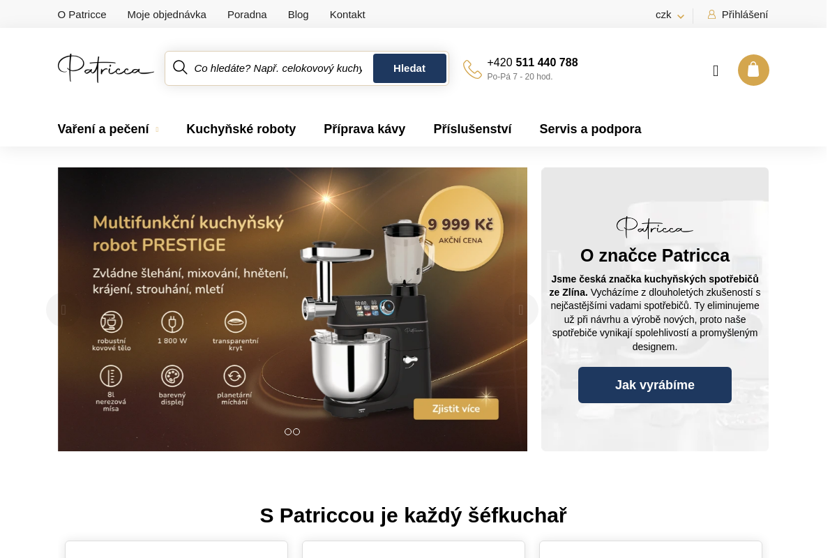 Patricca.cz