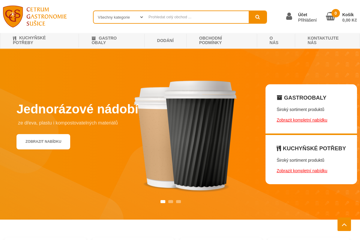 Gastroobaly.cz