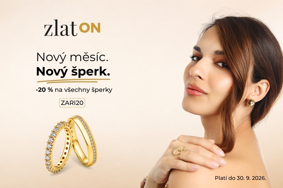 Záříjové slevy - 20% na všechny šperky!