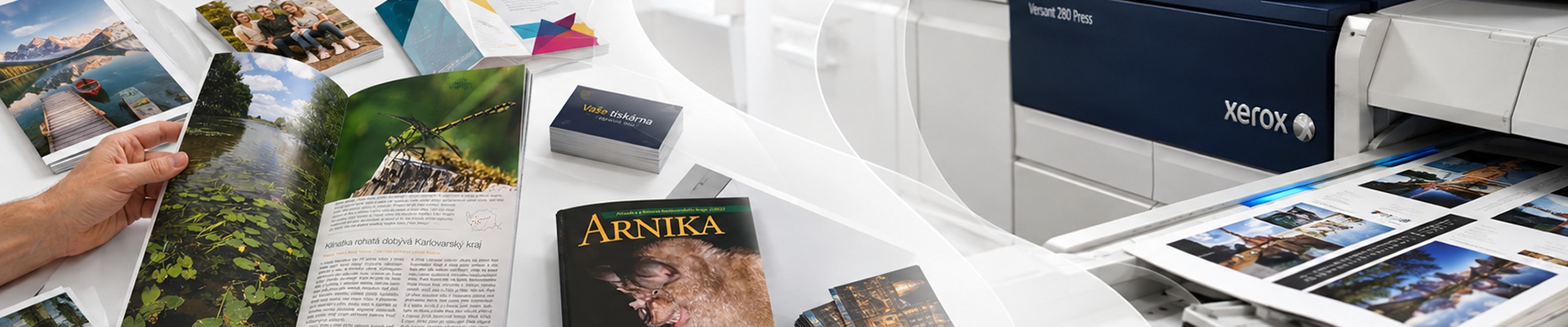 Úvodní obrázek Skyepress - tiskárna Halla
