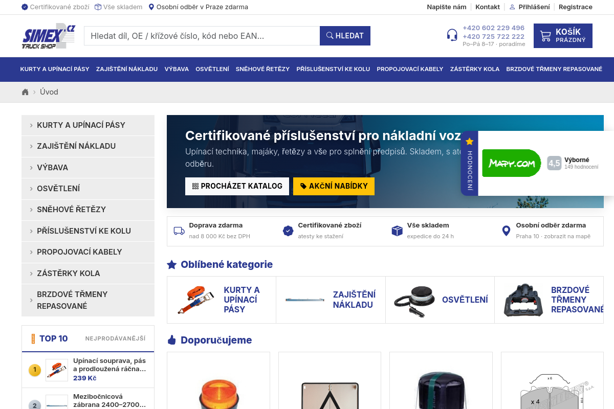 TRUCK SHOP SIMEX s.r.o.