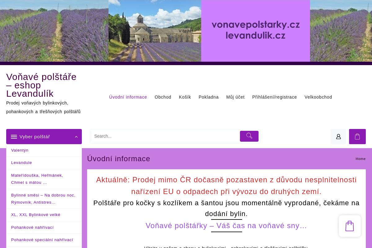 Levandulik.cz