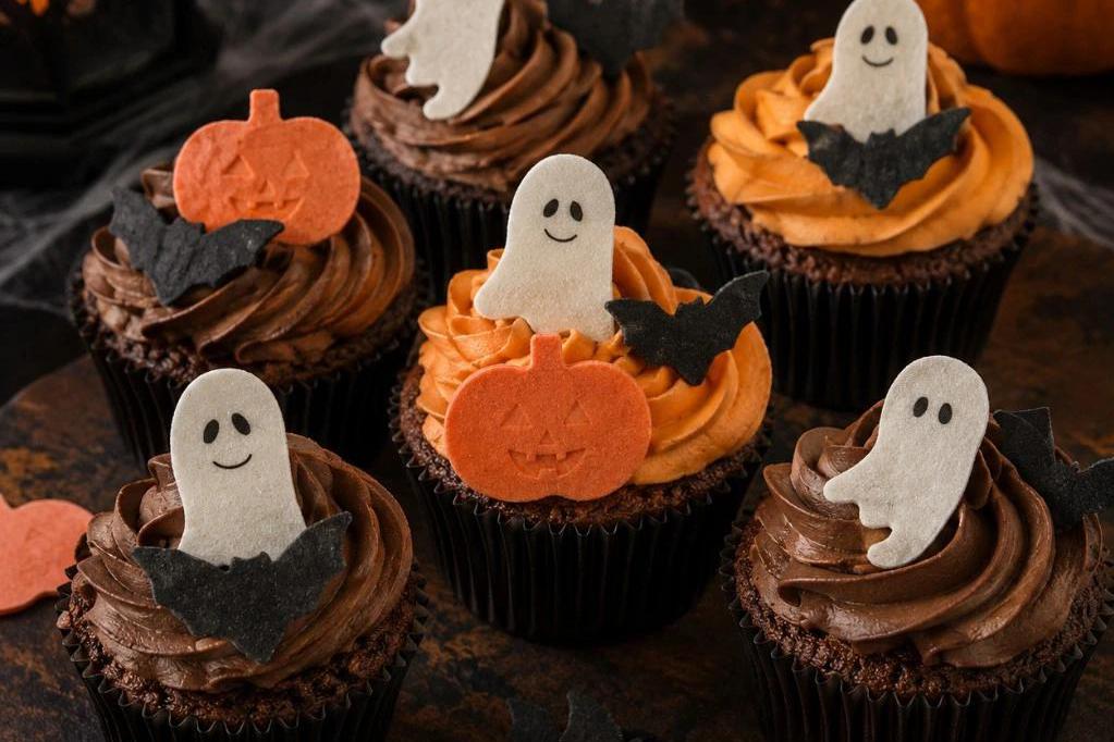 Halloweenské pečení