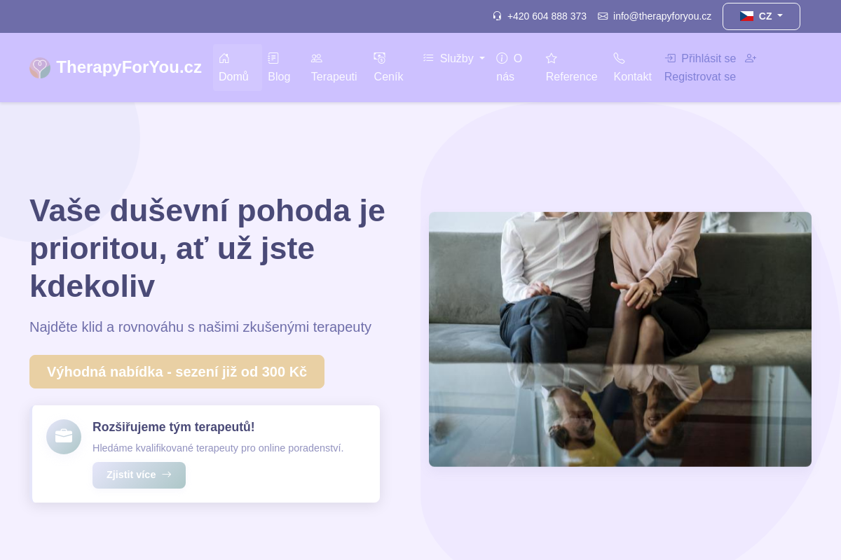 TherapyForYou.cz foto 1