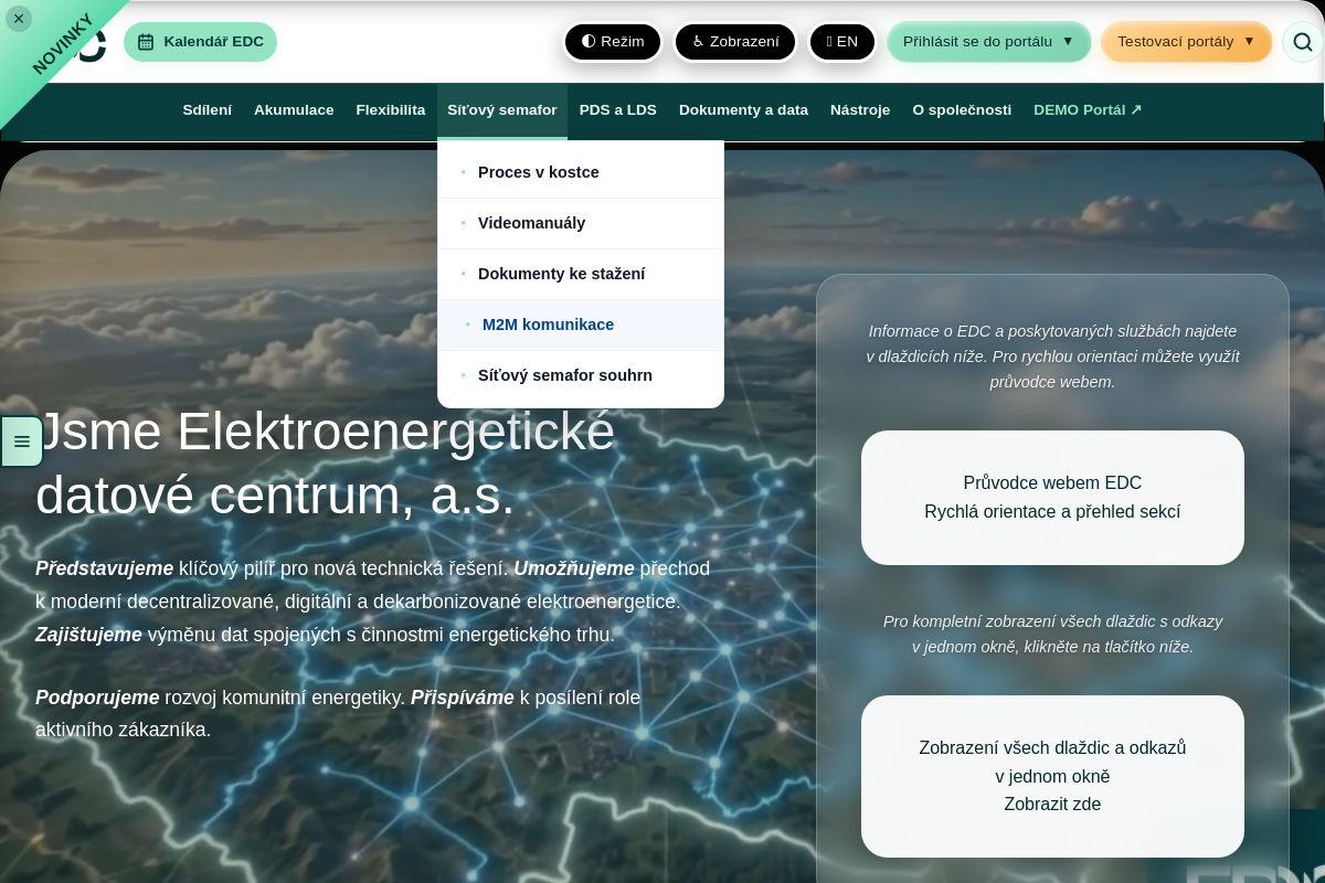 Elektroenergetické datové centrum, a.s.