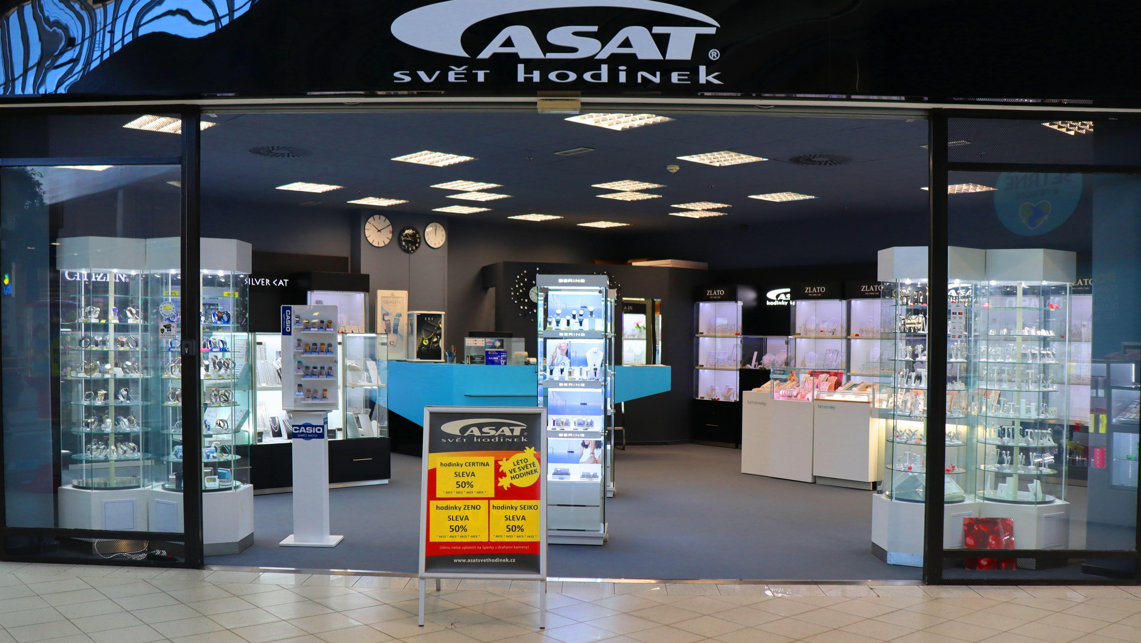 ASAT - svět hodinek