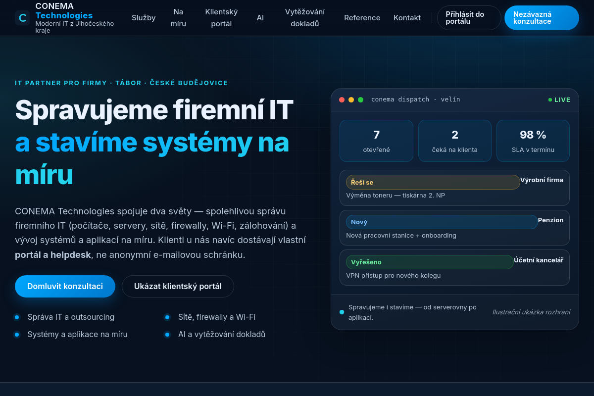 CONEMA Technologies s.r.o.