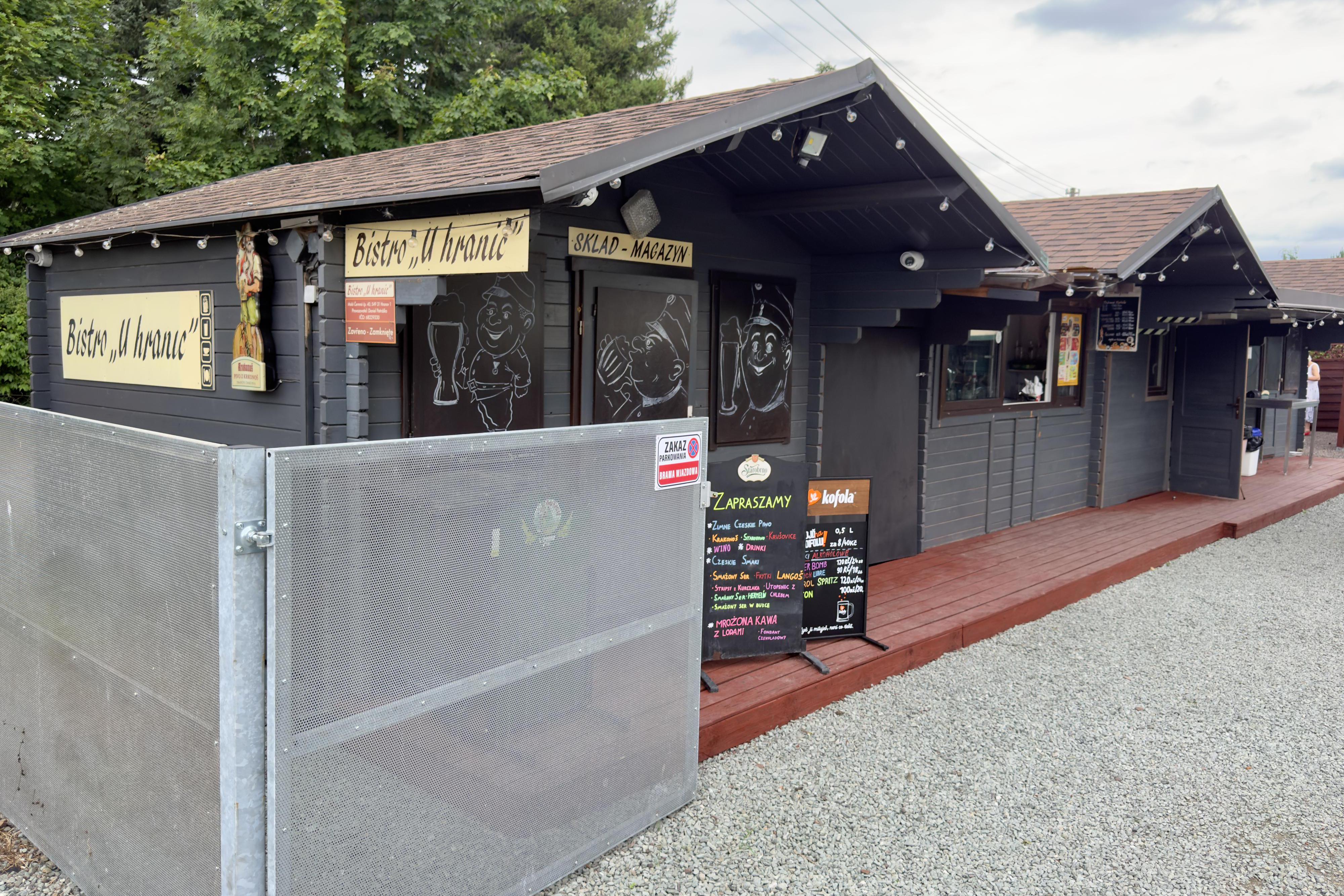 Bistro “U hranic”