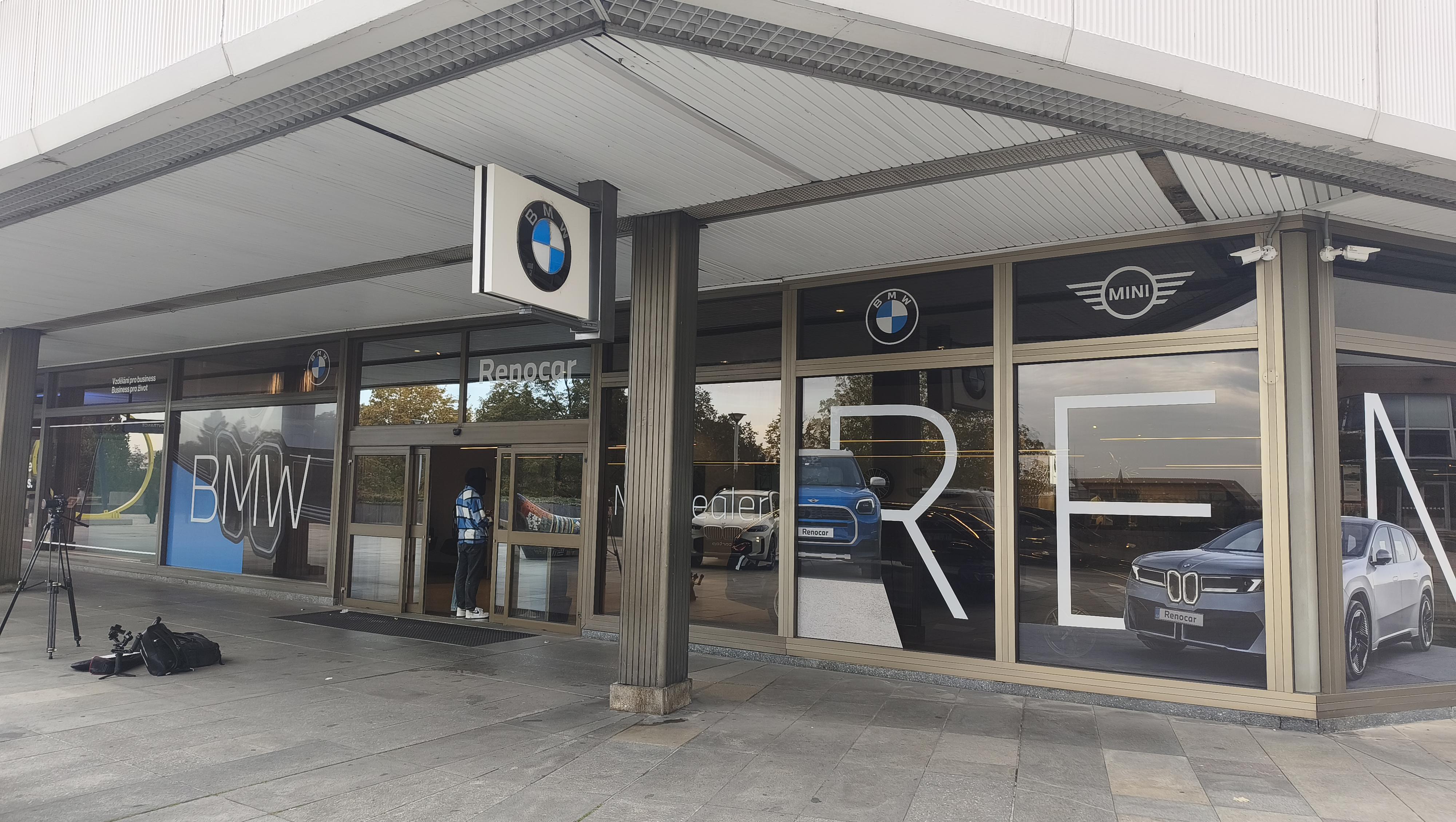 RENOCAR BMW Praha - Kongresové centrum