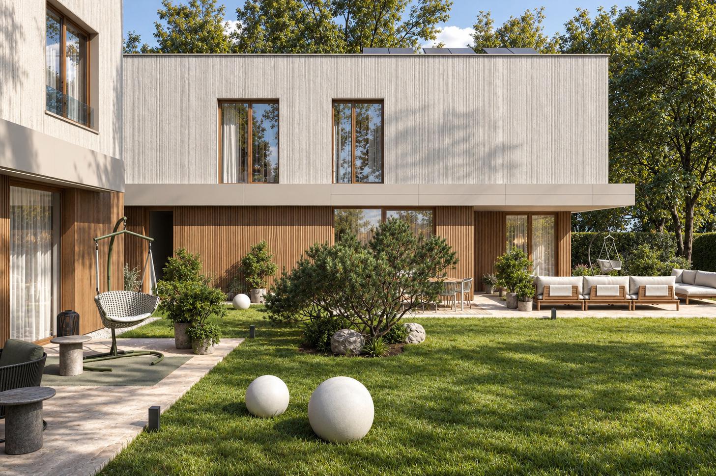 Architektura rodinných domů