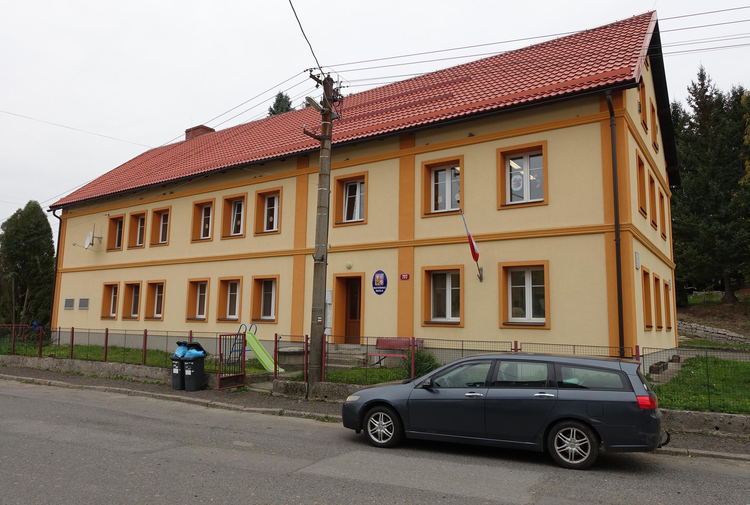 Školní jídelna ZŠ a MŠ Křižany – Žibřidice