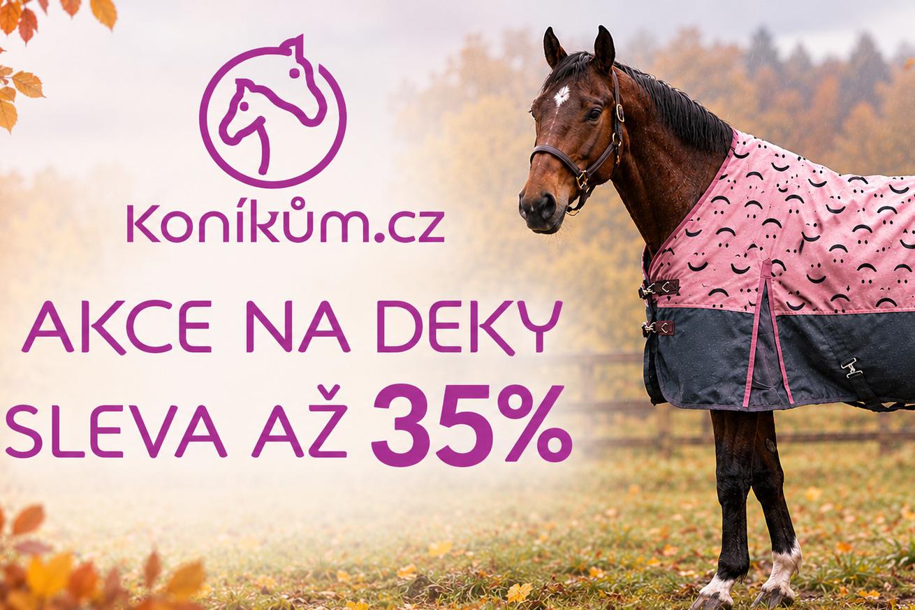 Akce na deky sleva až 35%