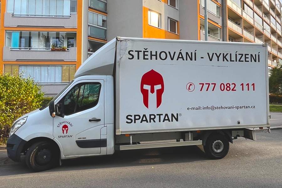 Stěhování kanceláří Praha a okolí