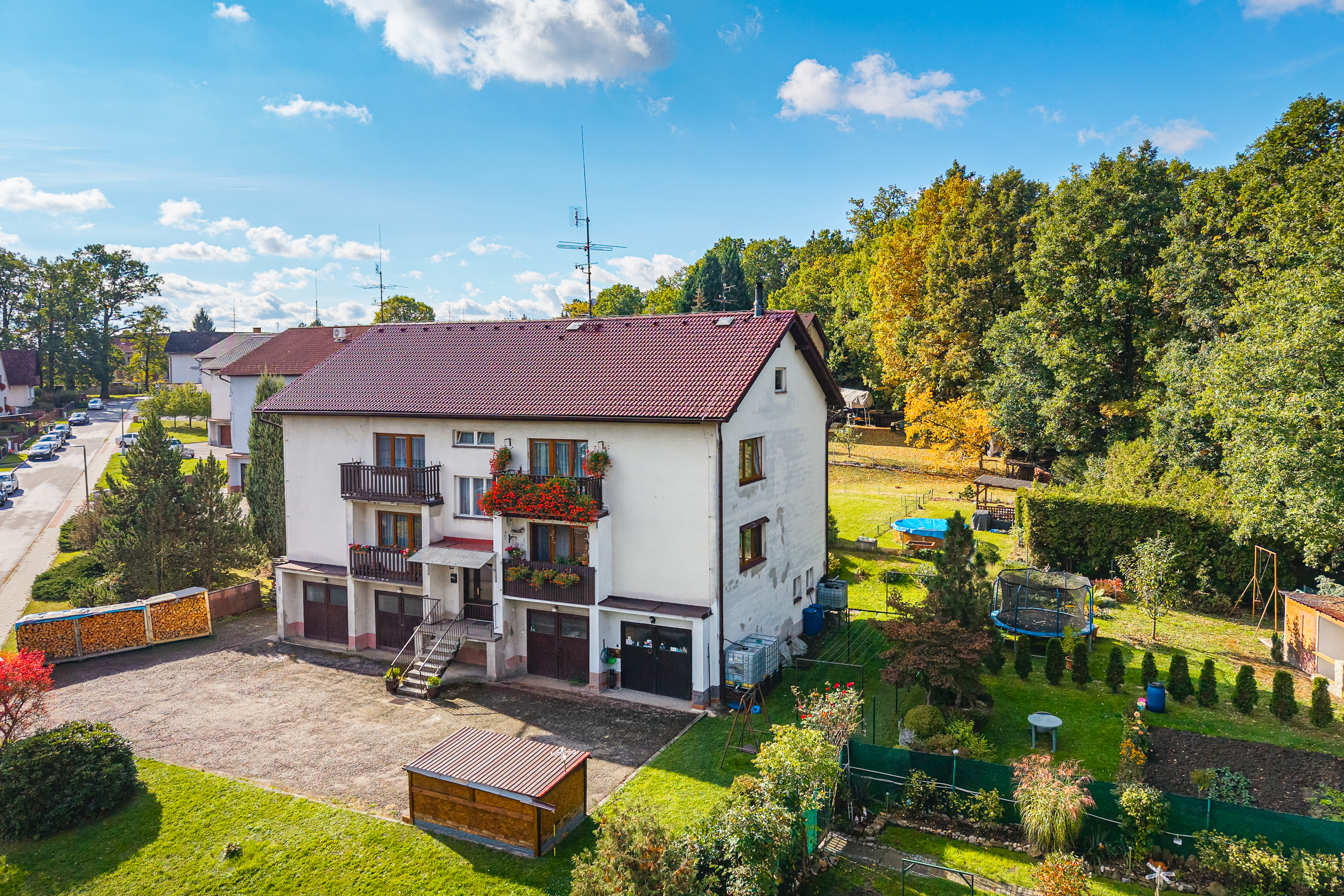 Byt 3+1, o velikosti 75 m2 v Protivíně