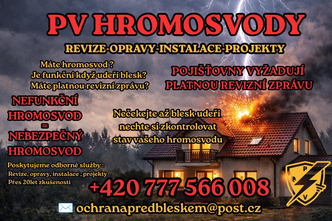 Revize hromosvodu