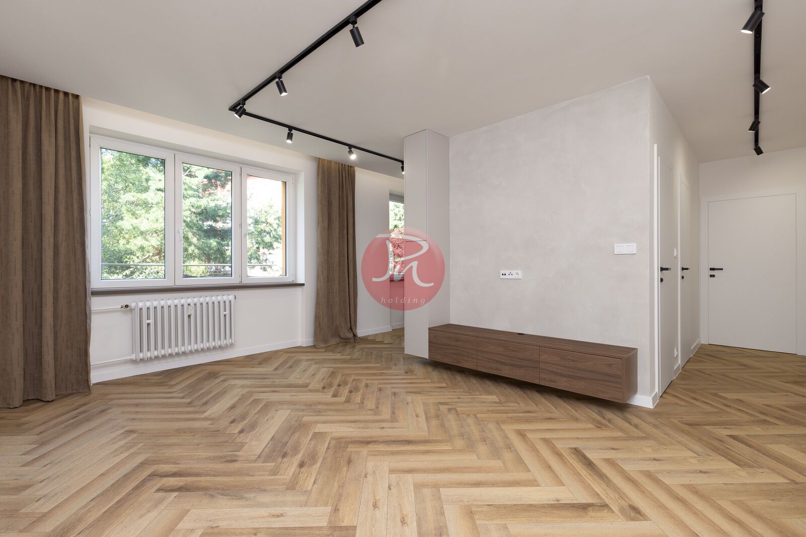 Designový byt 2+kk v zelené části Ostravy-Hrabůvky
