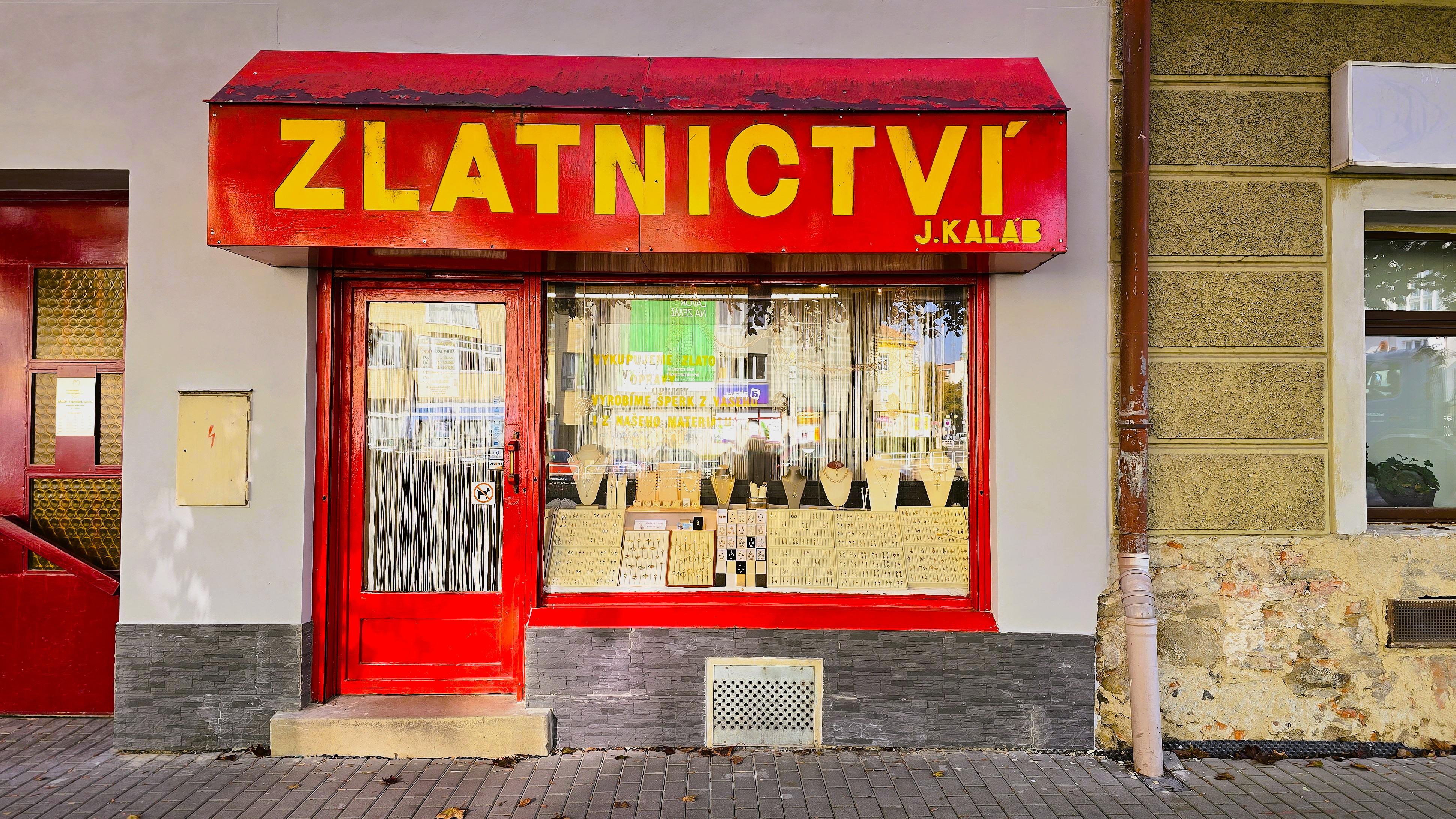 Zlatnictví Kaláb