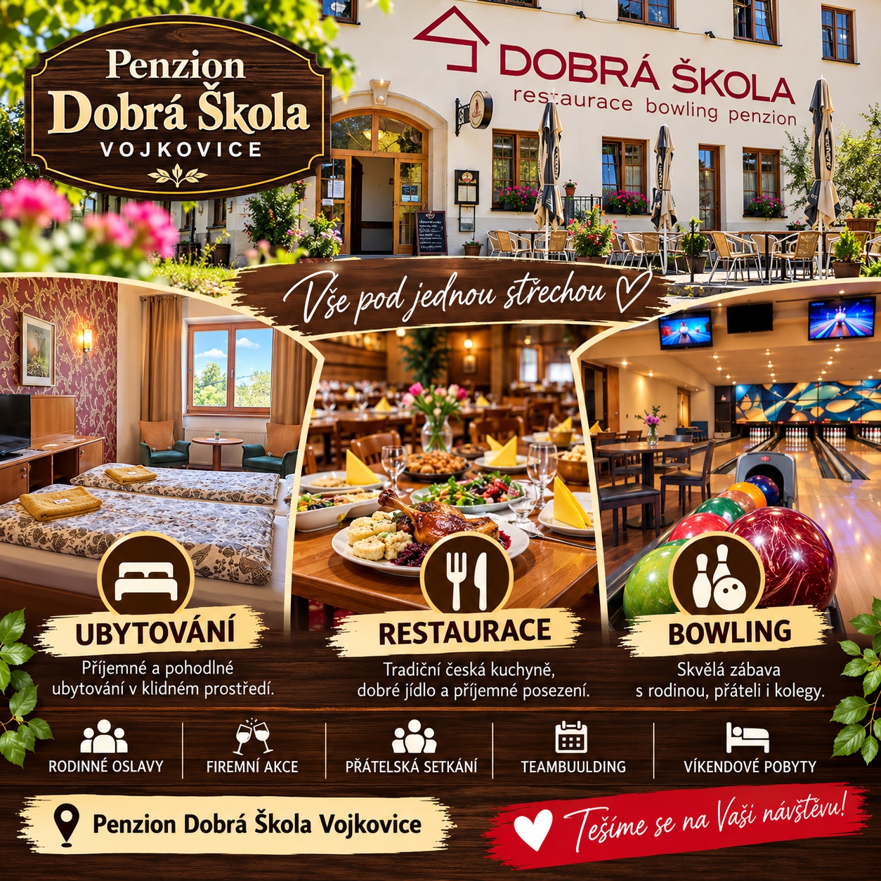 Penzion Dobrá škola u Jeníčka foto 3