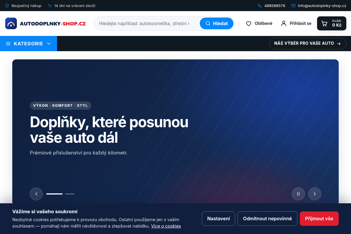 Autodoplnky-shop.cz
