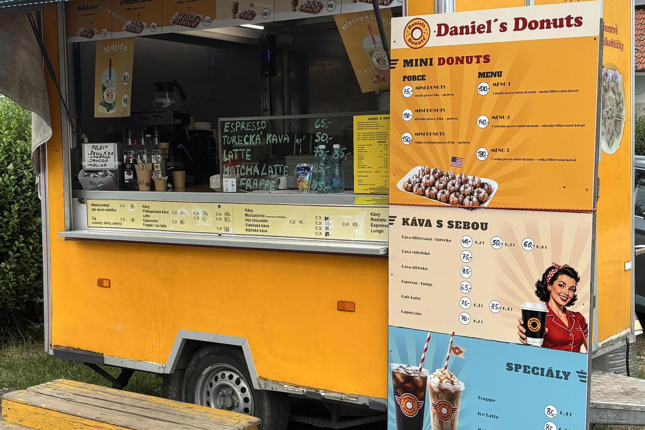 Daniel´s Donuts - frenšízant