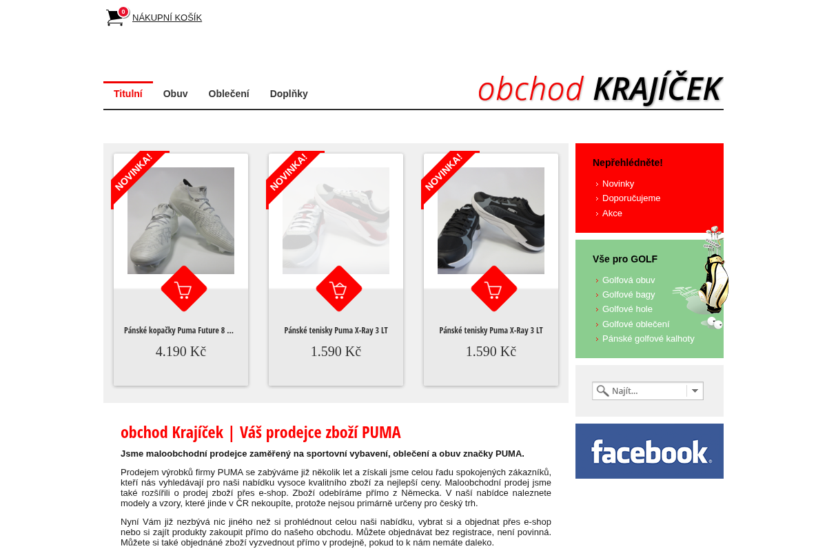 Obchod-krajicek.cz