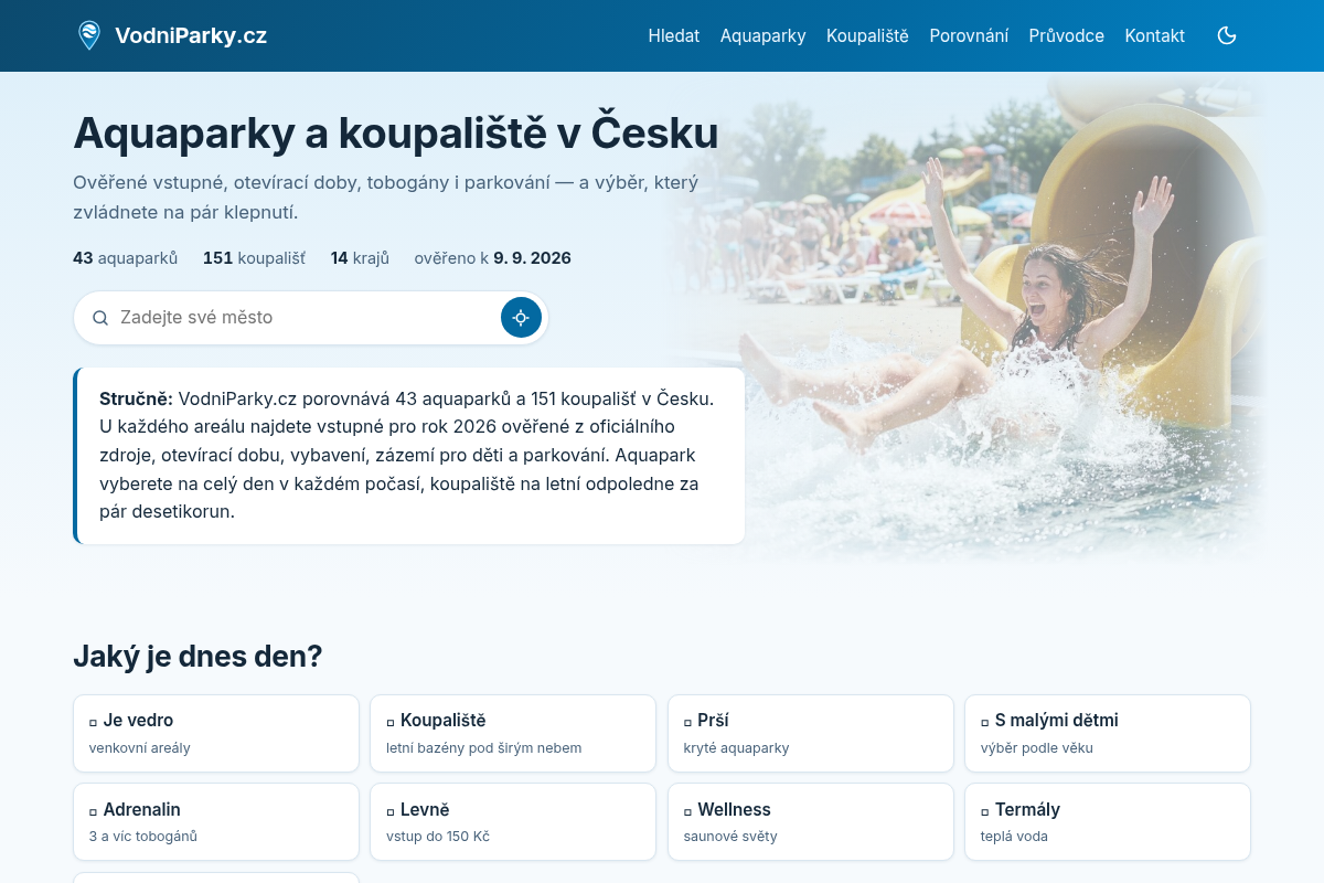 VodniParky.cz