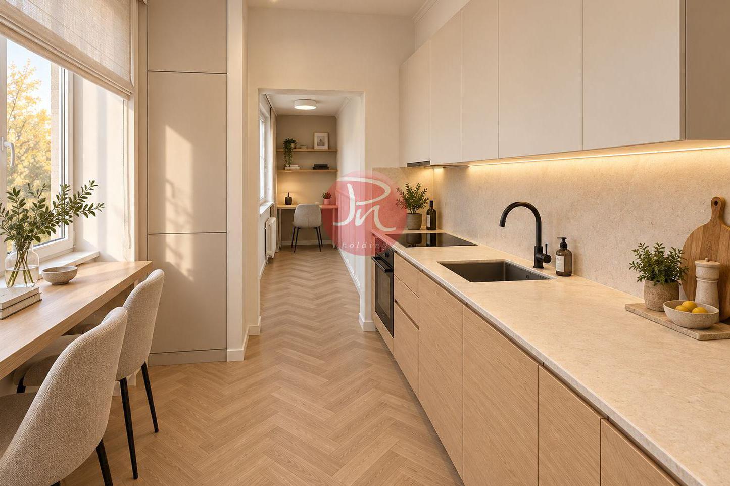 Dva balkóny, 70 m² a prostor pro vlastní nápady