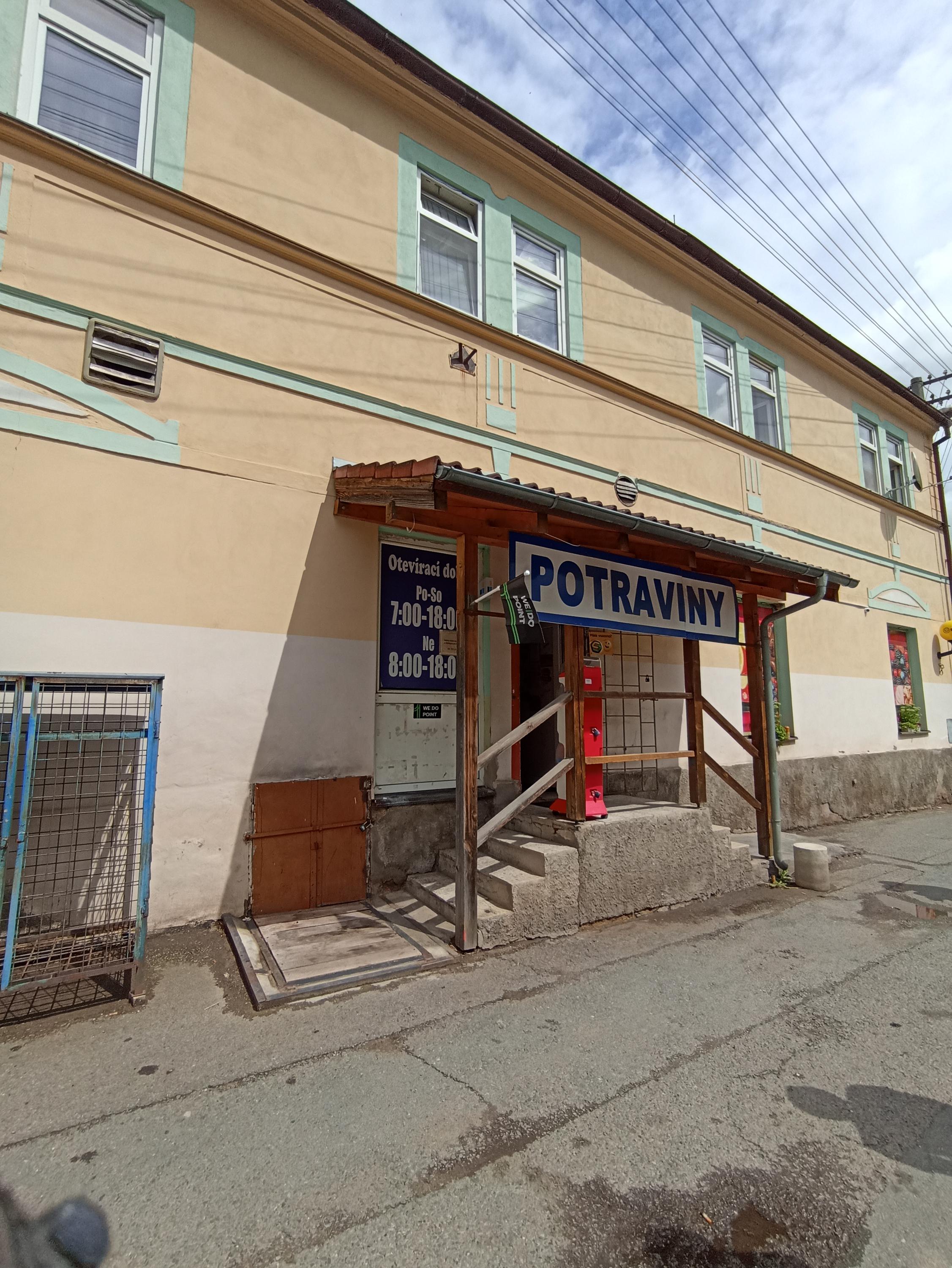 Potraviny Stříbrská