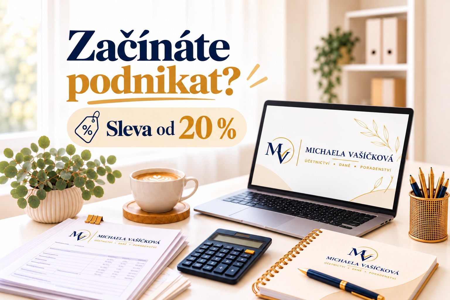 Sleva pro začínající podnikatele