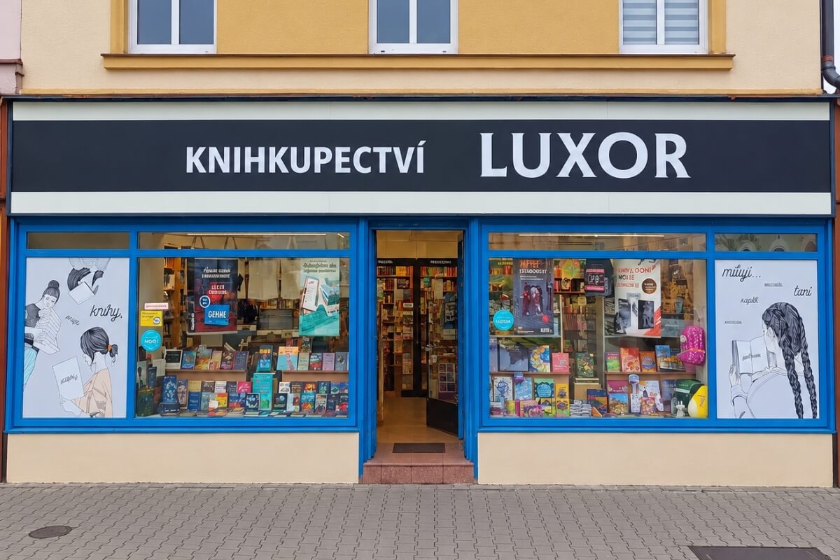 Knihkupectví LUXOR