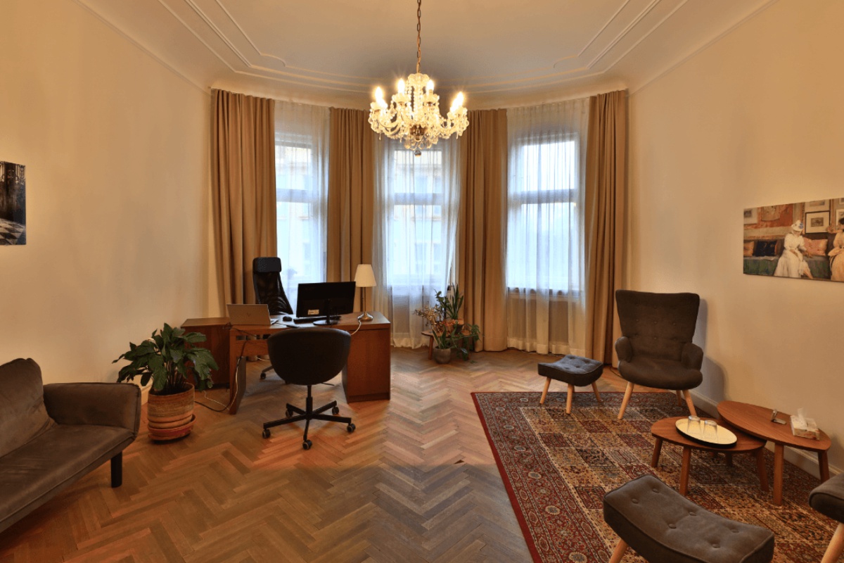 Klinika terapie stresu - Hradčanská
