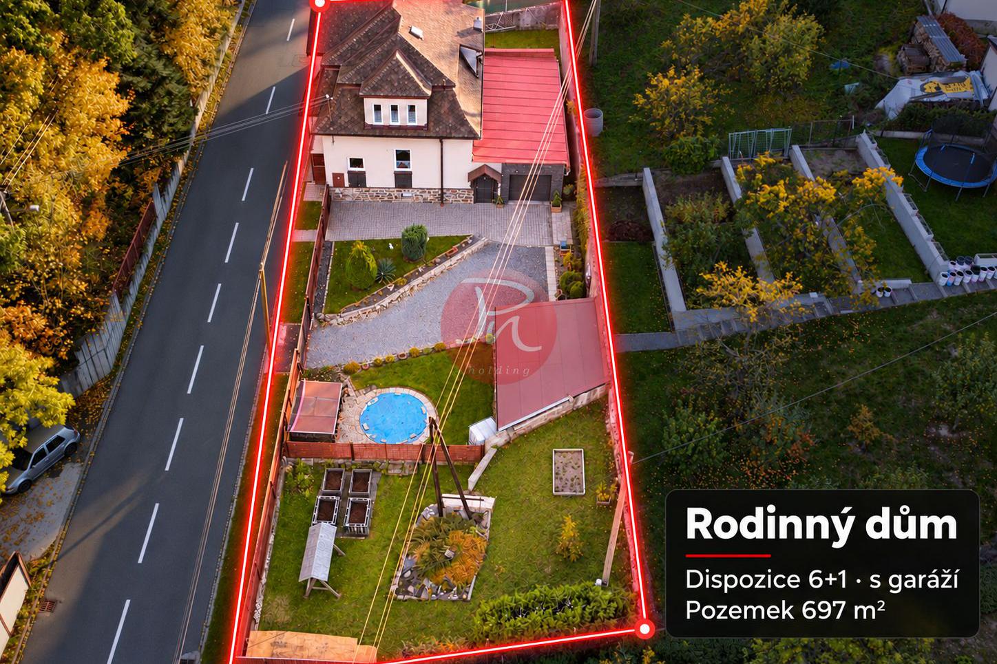 Místo pro Vaši rodinu ve Vítkově - Rodinný dům 6+1