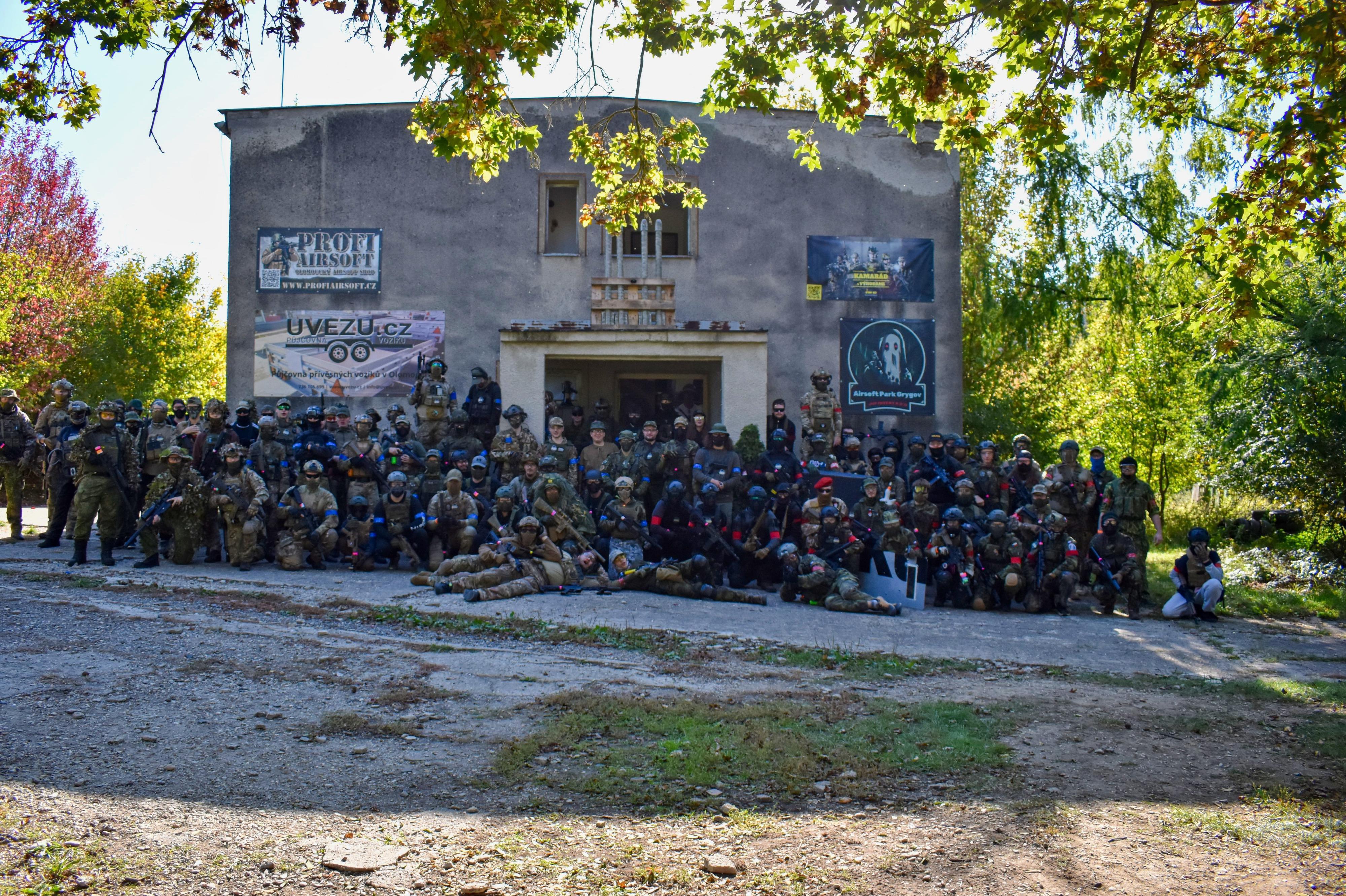 Airsoft Park Grygov