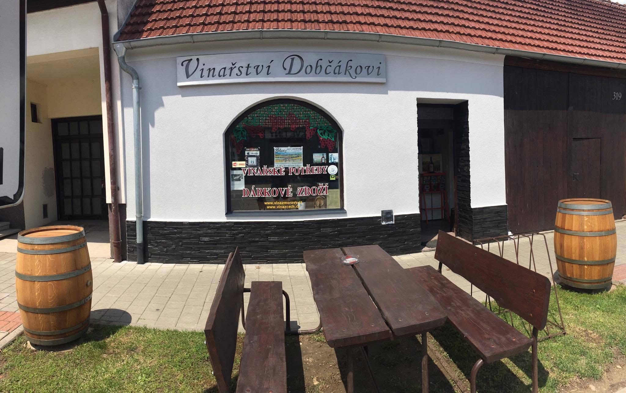 Vinotéka Vinařství Dobčákovi