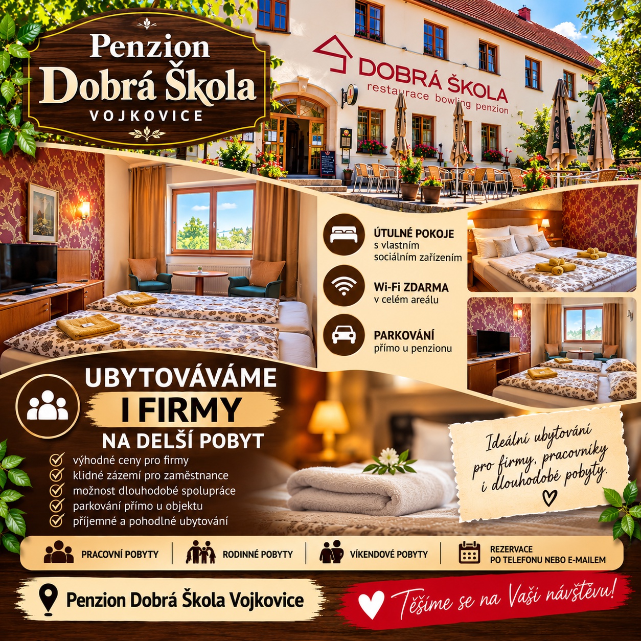 Penzion Dobrá škola u Jeníčka foto 2