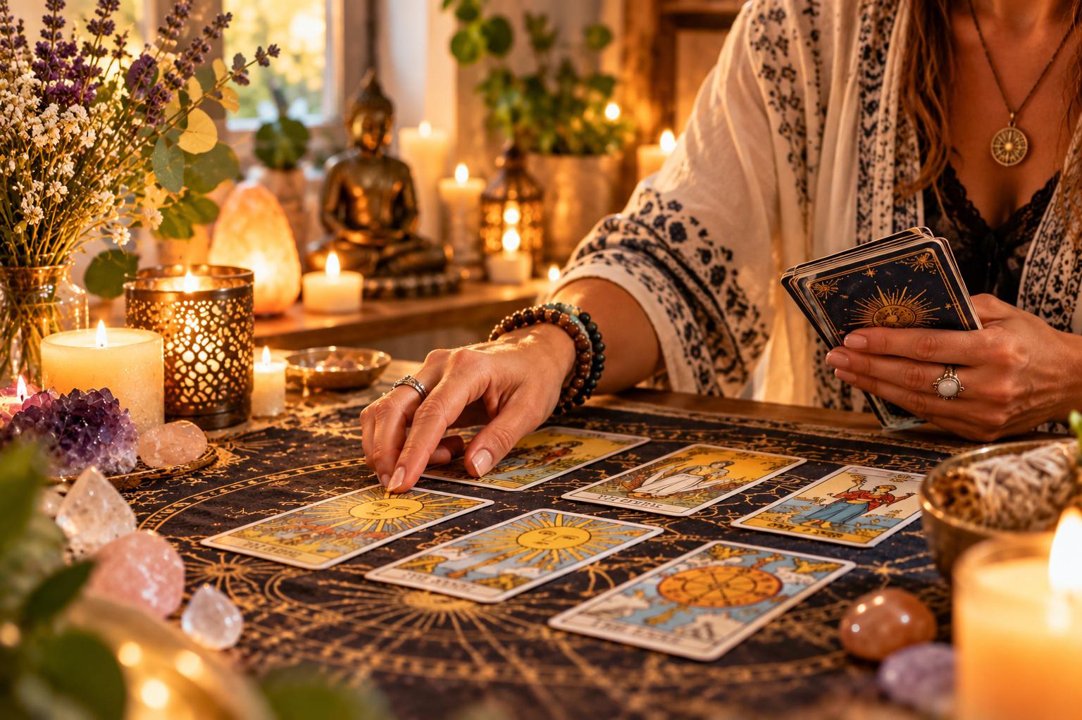 Kurzy tarotu - Iva Janíčková